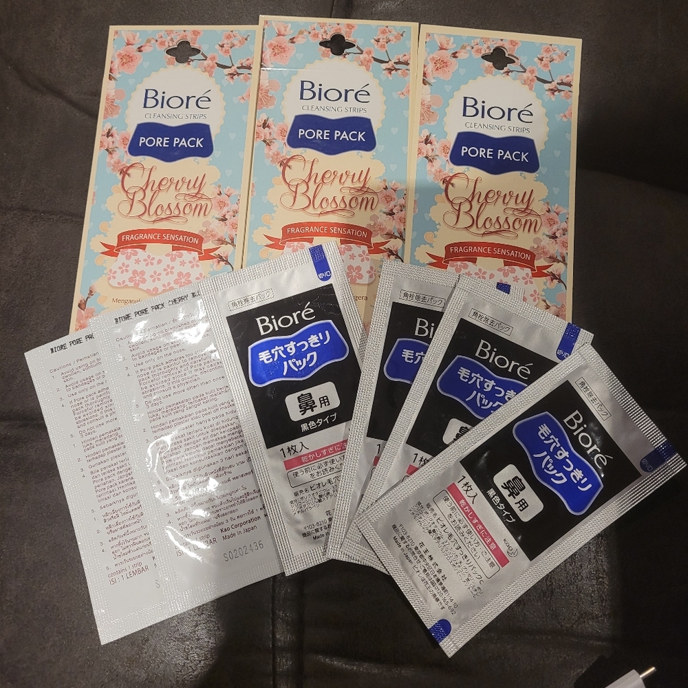 Pore straps- 18 uses (single use)